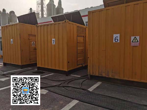 北林租赁发电机150kw发电机要用多大电缆？