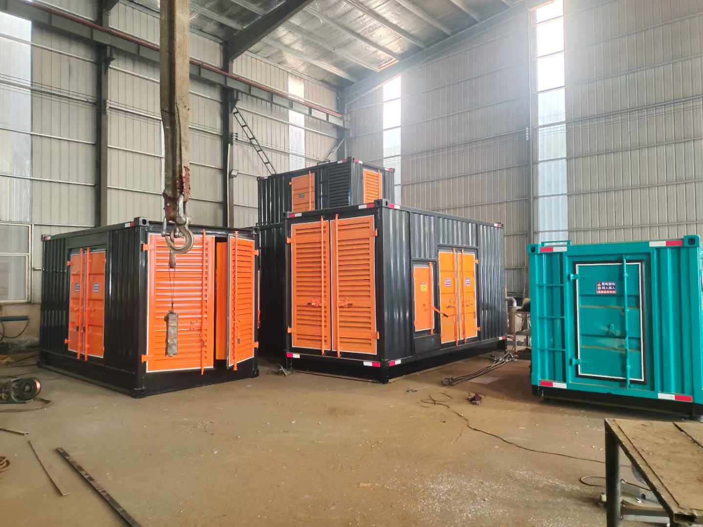 北林500kw柴油发电机组可以带动多少功率设备？