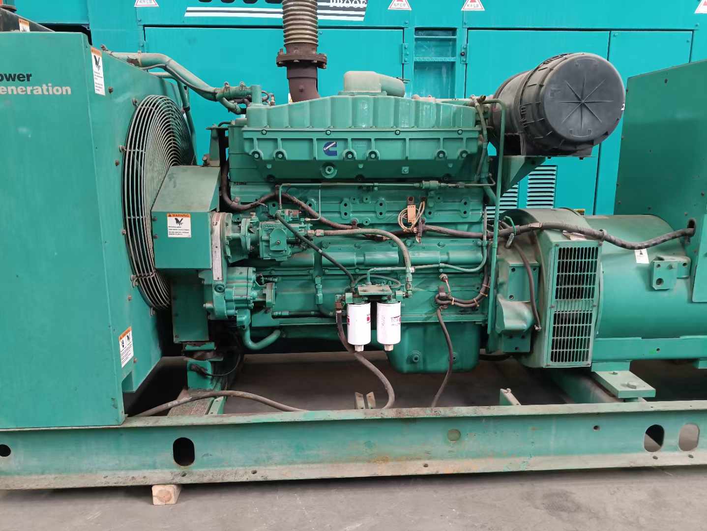 北林过载会对 600kW 柴油发电机组造成哪些损害?