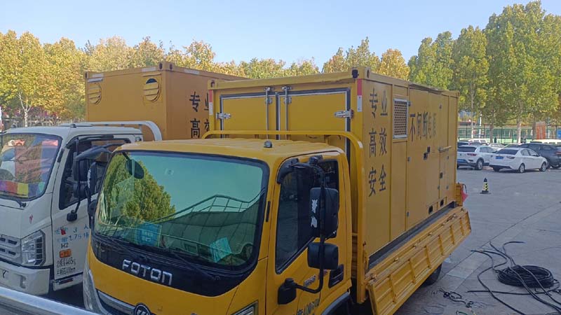 北林柴油发电机组和UPS电源如何配合工作?