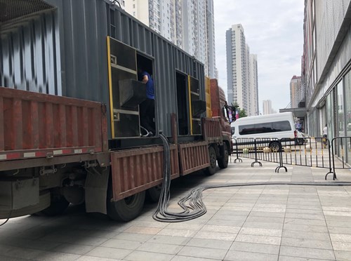 北林冷却液不足的情况下如何检查柴油发电机组?