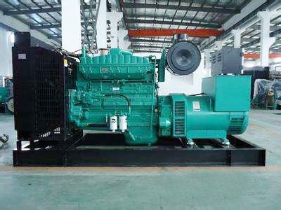 北林发电机组安装调试合同范本